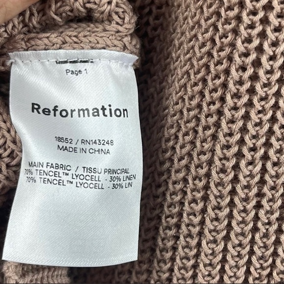 Reformation Cropped Knit Tank - Picture 4 of 4